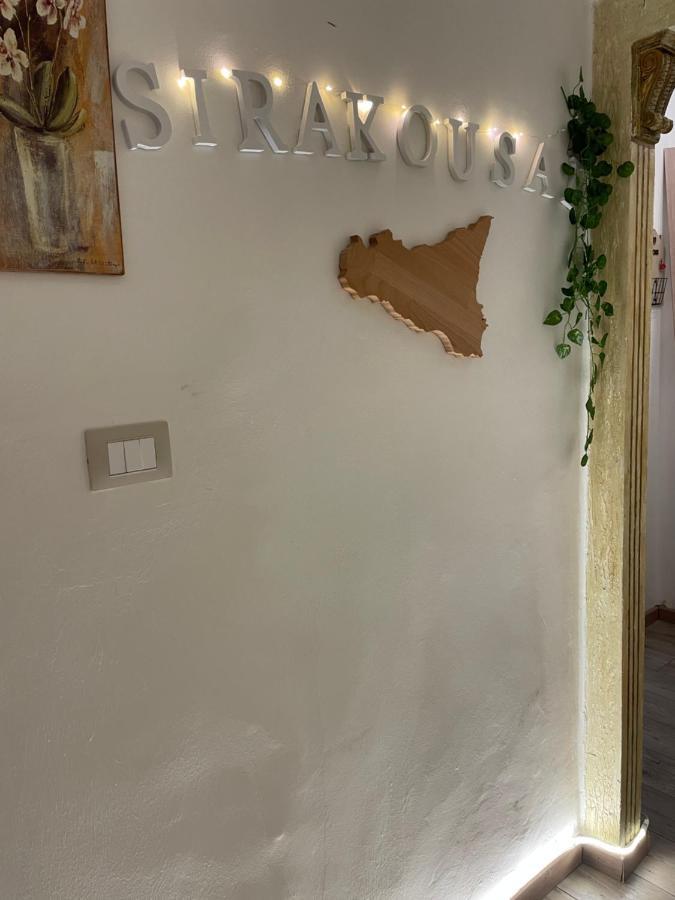 Sirakousai Sweet Home Syracuse Exterior foto